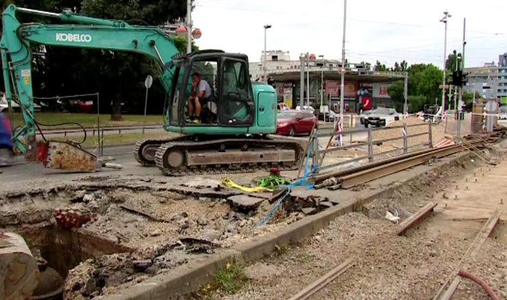 Velika zagrebačka gradilišta ostaju zatvorena, prijeti odgoda radova
