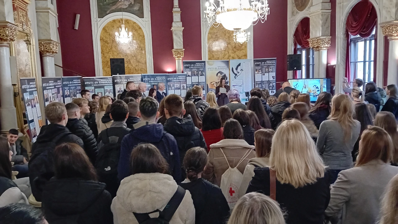 Otvorenje izložbe, Foto: Radio Osijek/HRT