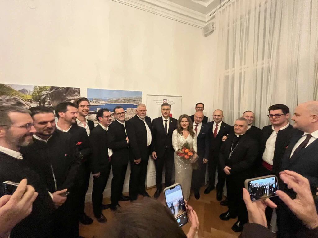 Na božićnom domjenku u Veleposlantvu Republike Hrvatske u Njemačkoj