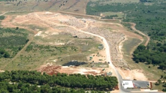 Deponij u Diklu/Arhivska fotografija