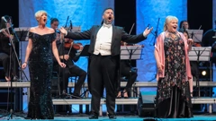 Opereta "Grofica Marica"