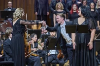 Mirjam Pustički Kunjko, Valentin Egel, Foto: Jasenko Rasol/HRT