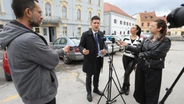 Konferencija za medija Zvonimira Troskota 
