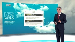 emisija "Vrijeme", Foto: HTV/HRT