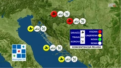 emisija "Vrijeme", Foto: HTV/HRT