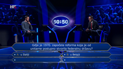 Vjeko Bašić, Foto: Tko želi biti milijunaš?/HRT
