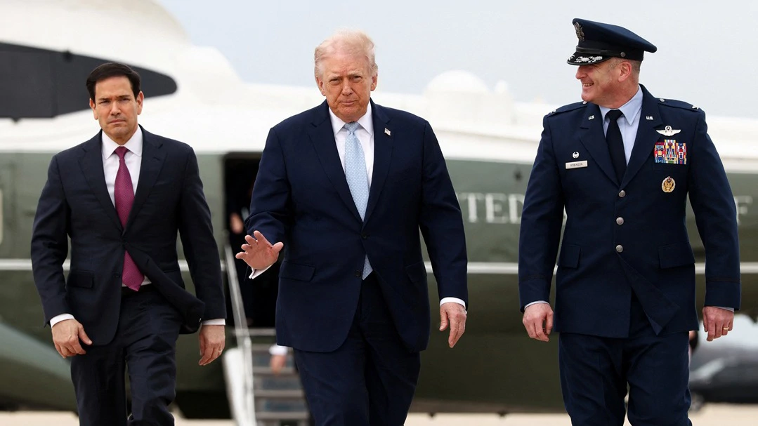 Donald Trump i Marco Rubio