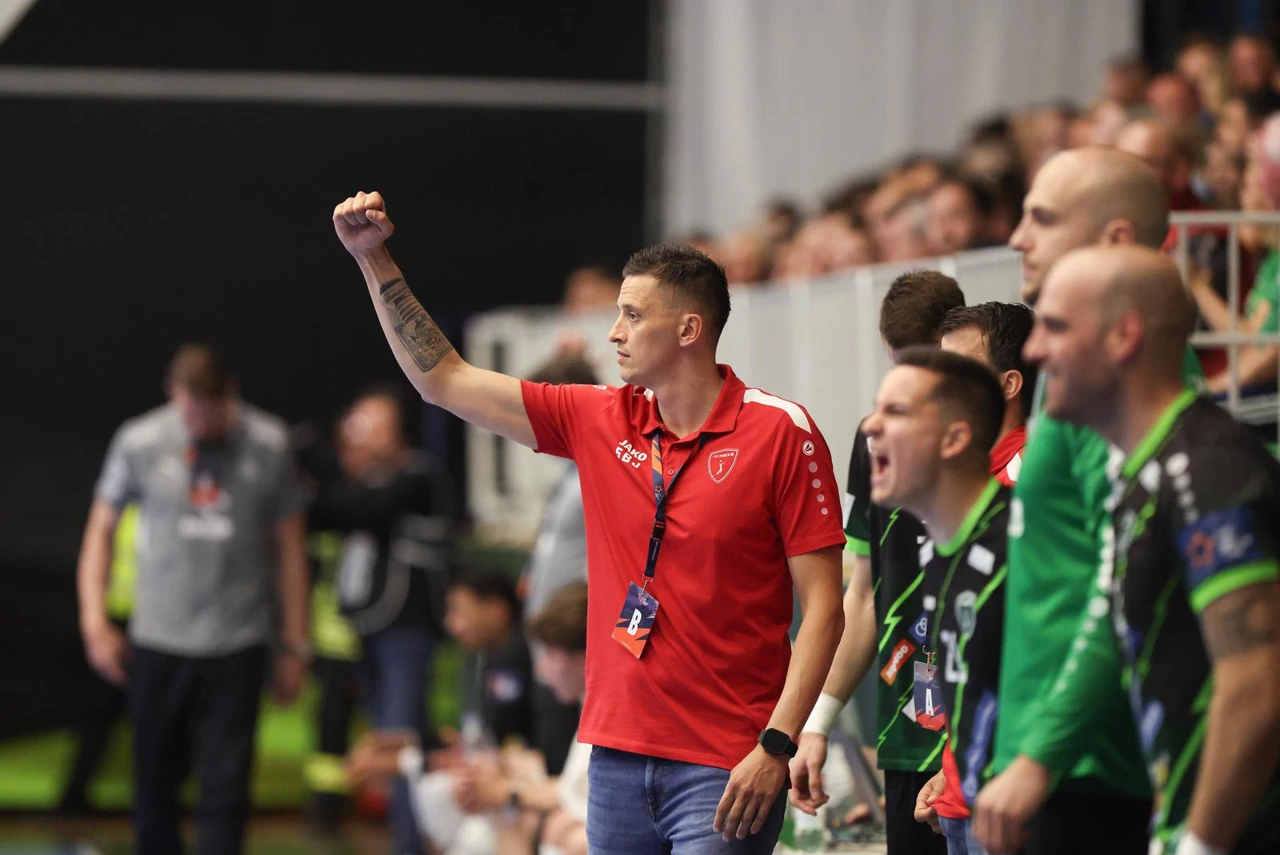 RK Nexe - THW Kiel. Sasa Barišić Jaman , Foto: David Jerkovic/PIXSELL