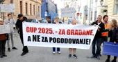 Prosvjed stanovnika Botinca zbog izmjena GUP-a