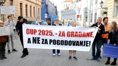 Prosvjed stanovnika Botinca zbog izmjena GUP-a