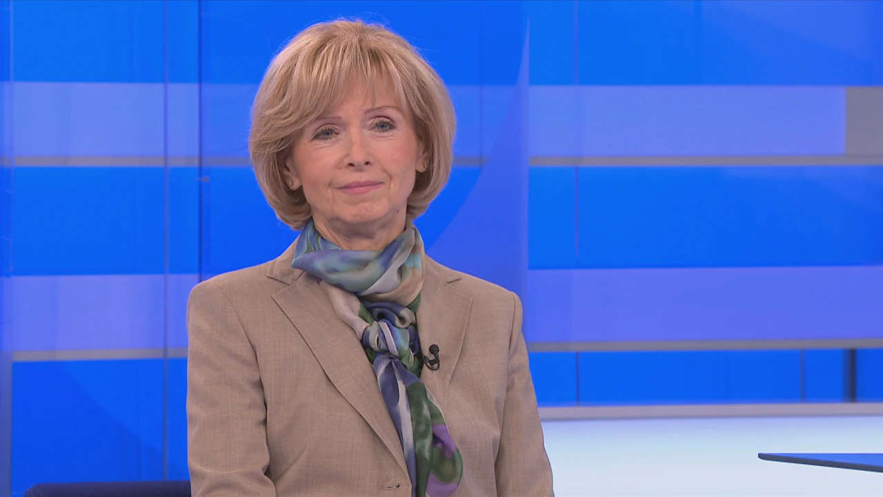 Smiljana Leinert-Novosel, professor emeritus, komunikologinja, Foto: Otvoreno/HRT