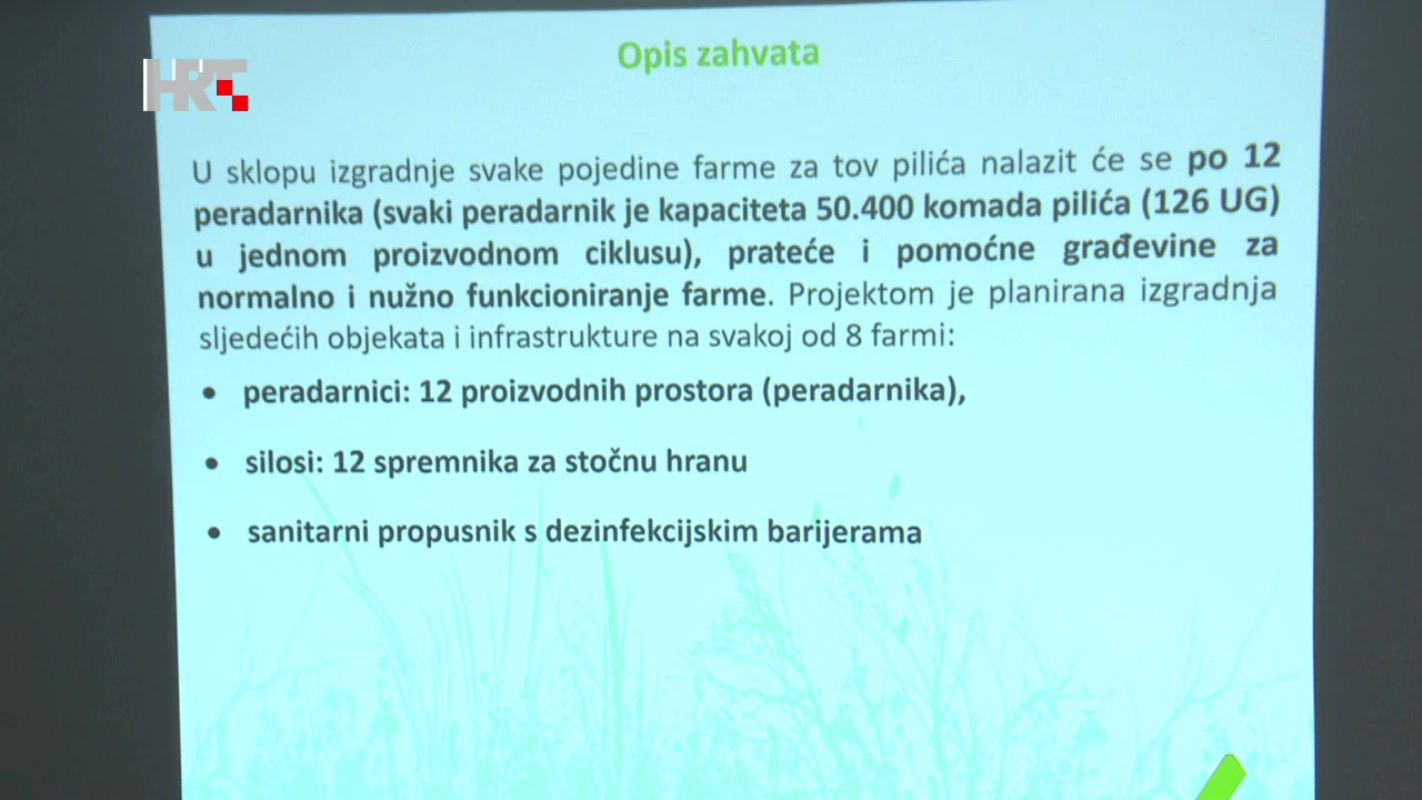 Prezentacija Studije utjecaja na okoliš
