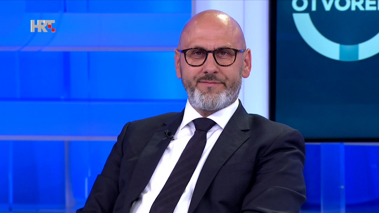 Zdravko Tušek, državni tajnik u Ministarstvu poljoprivrede, Foto: Otvoreno/HRT
