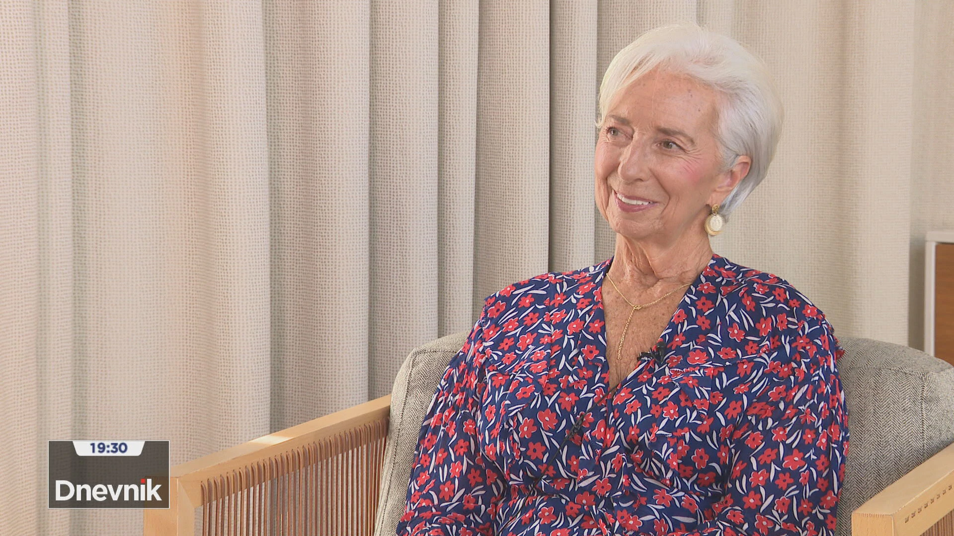 Predsjednica Europske središnje banke za HRT: Euro i članstvo u eurozoni su štit