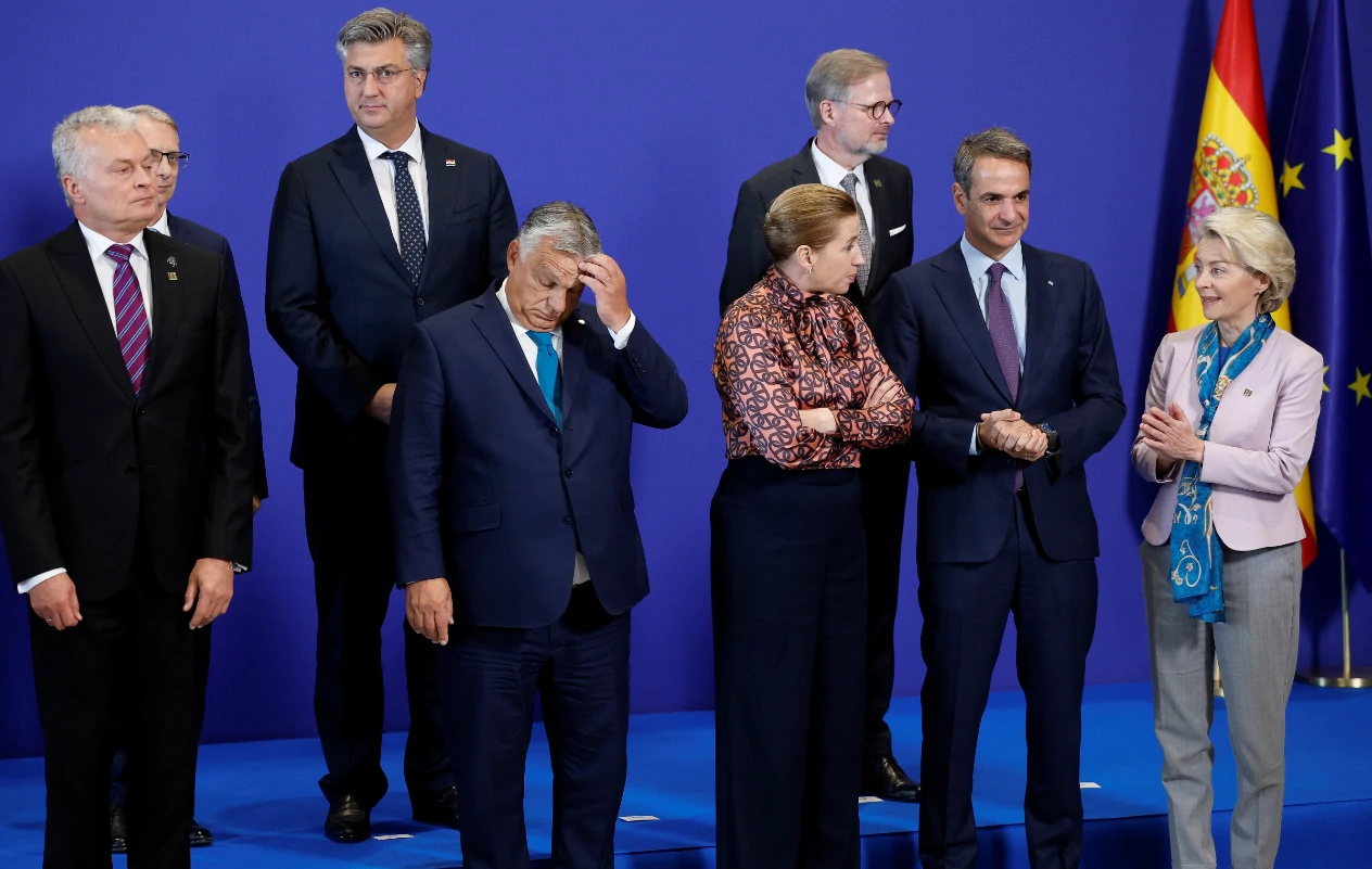 Neformalni summit EU-a u Granadi  