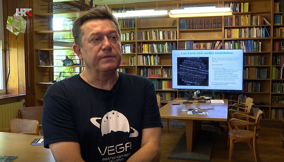 Željko Ivezić - jedan od najutjecajnijih Hrvata u svijetu astronomije - HRT