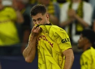 Niclas Füllkrug nakon pogotka PSG-u, Foto: Thilo Schmuelgen/REUTERS