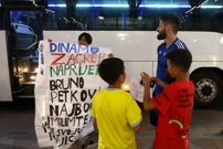 U Astani Dinamovci dočekani kao zvijezde, Foto: Goran Stanzl/PIXSELL