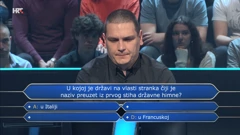 Branko Nerlović, Foto: Tko želi biti milijunaš?/HRT