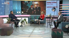 Duško Ćurlić u emisiji Dobro jutro, Hrvatska