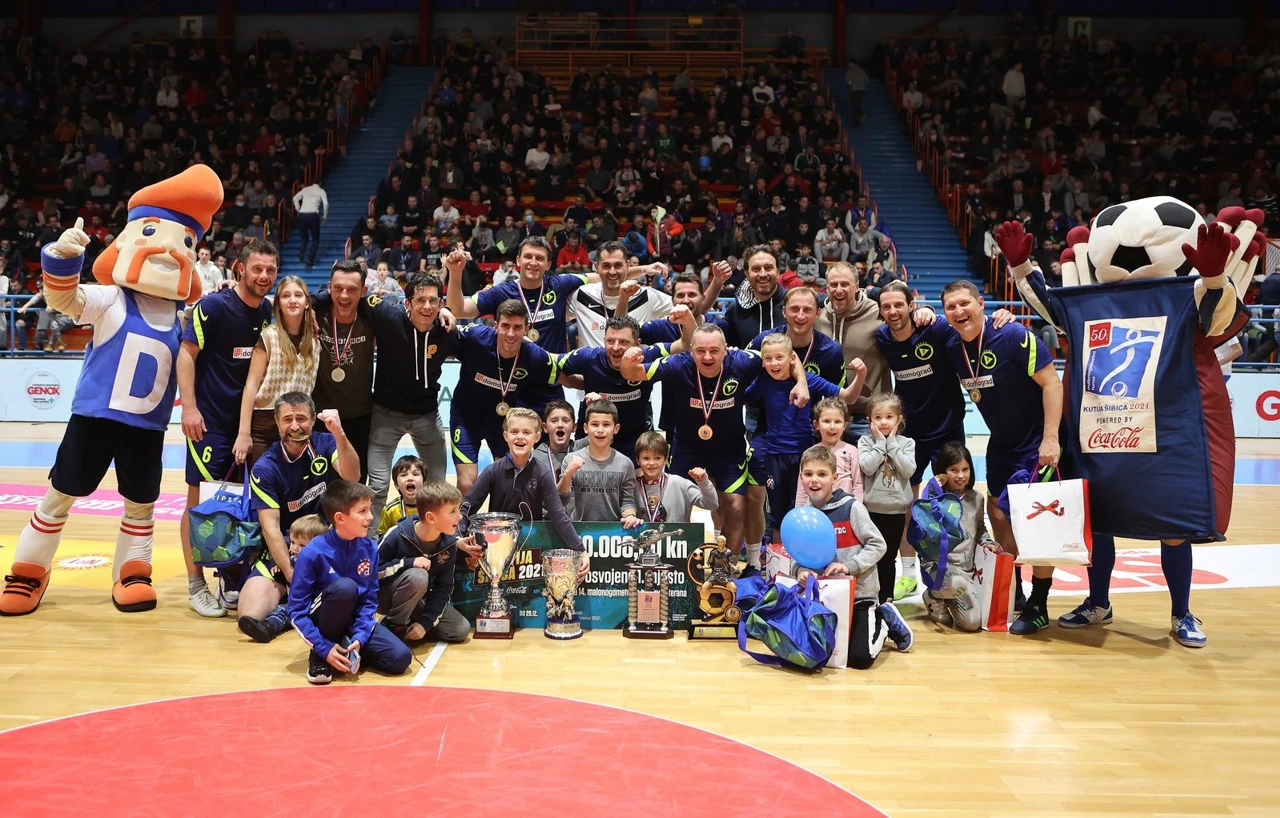 Promotionplay-Domograd pobjednik veteranskog turnira , Foto: Marko Prpić /PIXSELL