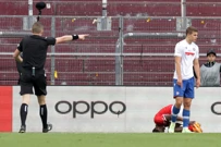 Vušković skrivio kazneni udarac, Foto: Luka Stanzl/PIXSELL