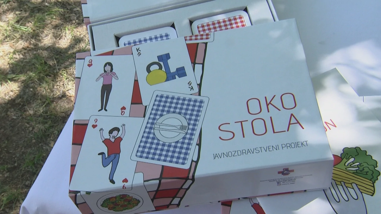 Kartaška igra "Na perun", Foto: Regionalni dnevnik/IMS/HTV/HRT