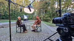 Morana Kasapović  i Dražen Lalić , Foto: Siniša Hajduk/HRT