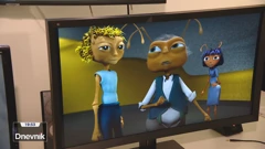 "Cvrčak i mravica" - prvi hrvatski cjelovečernji animirani film u 3D tehnologiji