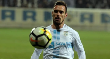 Marko Vešović u dresu Rijeke 