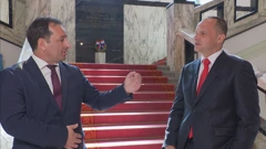 Rasprava Josipa Borića i Siniše Hajdaša Dončića