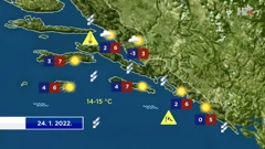 emisija Vrijeme, Foto: HTV/HRT