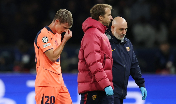Barcelona mjesec dana bez Olma