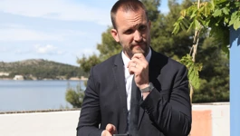 Šime Erlić, gradonačelnik grada Zadra