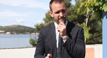 Šime Erlić, gradonačelnik grada Zadra