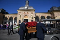 Povorka do posljednjeg počivališta Milana Bandića, Foto: Josip Regović/PIXSELL