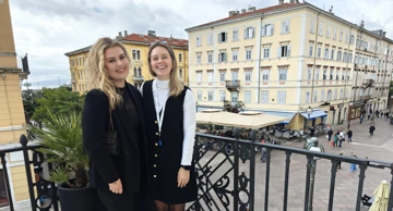 Razgovarali smo sa Sarom Sušanj i Matejom Šolajom: kako je nastao pobjednički projekt „AI za 5!“