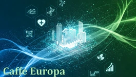 Caffe Europa - industrijska tranzicija, ilustracija