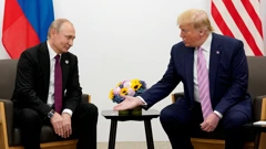 Susret Putina i Trumpa u Osaki 2019.