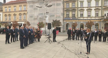 Obilježavanje godišnjice Mađarske revolucije u Osijeku