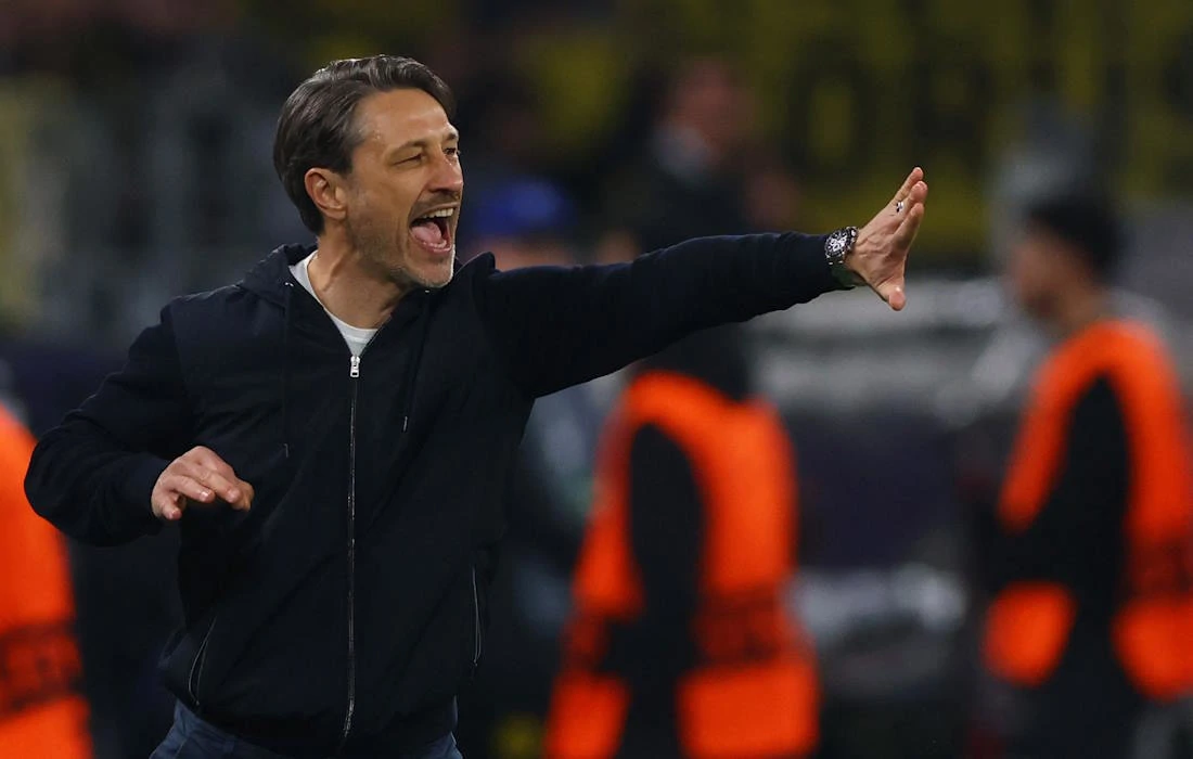 Trener Borussije Niko Kovač, Foto: Thilo Schmuelgen/REUTERS