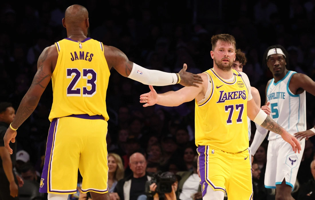 Dončić glänzt beim Lakers-Sieg in Denver 6 2025 02 20t054152z 980723243 mt1usatoday25460760 rtrmadp 3 nba charlotte hornets at los angeles lakers 20250223073041
