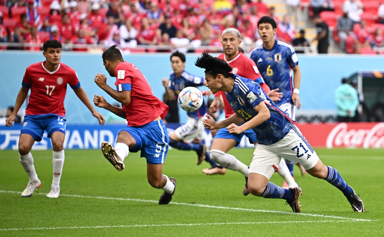 Japan - Kostarika, Foto: /Dylan Martinez/REUTERS