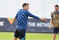 Posljednji trening uoči finala Lige nacija, Foto: Ante Cizmic/CROPIX