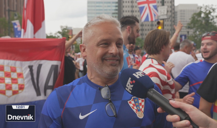 Vatreni uz veliku podršku love prolazak dalje