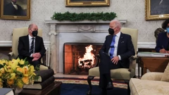 Biden i Scholz