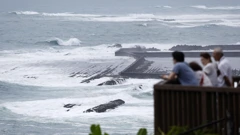 Jaki tajfun stigao do Japana