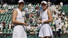Veronika Kudermetova i Elise Mertens