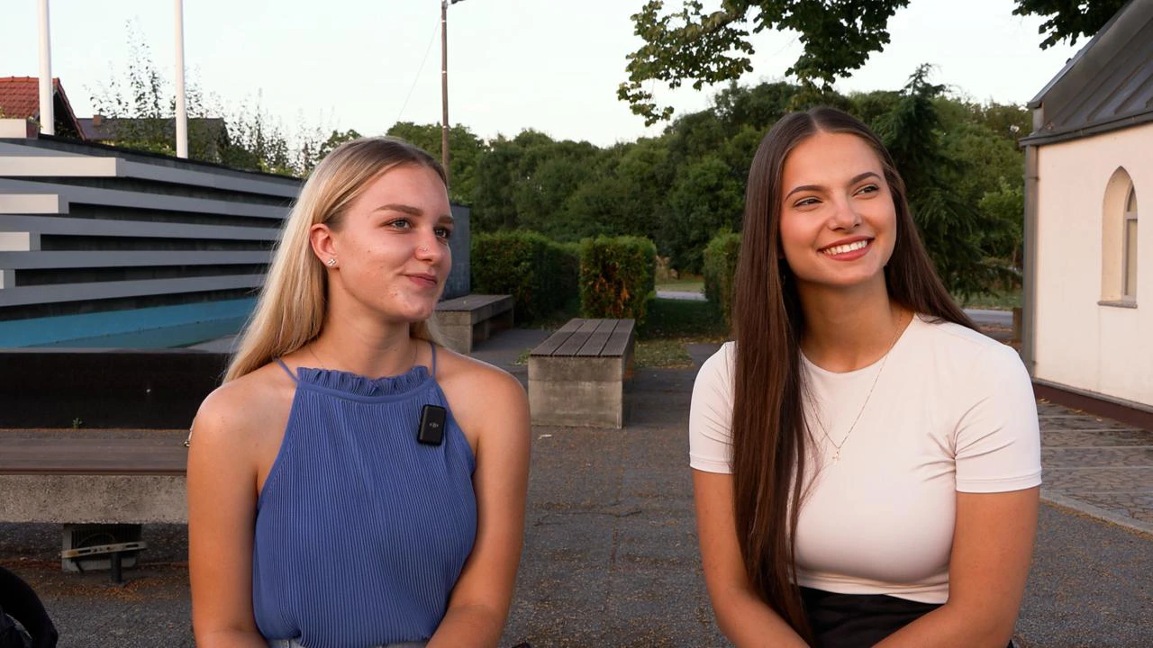 Najbolje prijateljice: Gabrijela Guberac i Marina Jurić