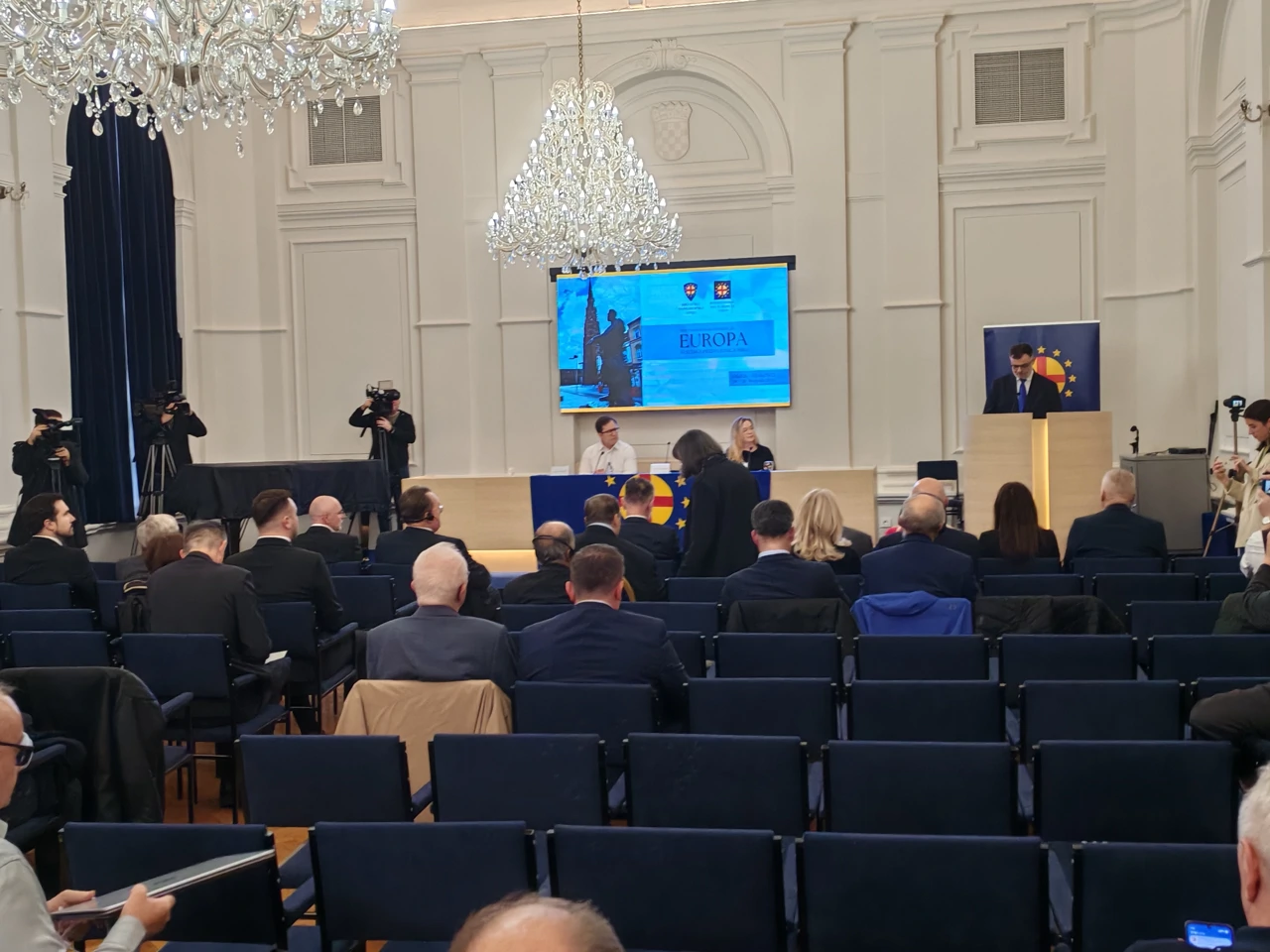 Paneuropska konferencija, Foto: Neven Knežević/HRT Radio Osijek